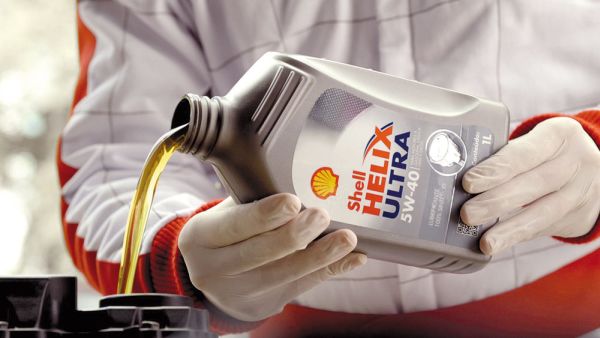 Shell Helix Ultra PurePlus 5W-40